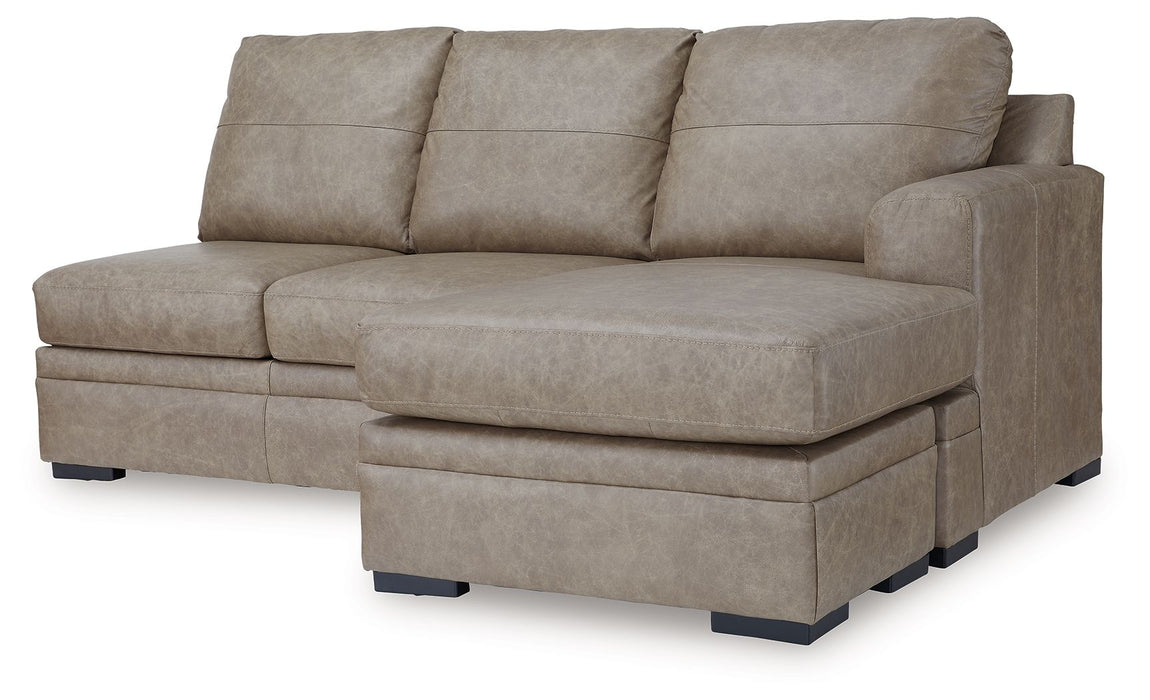 Amuleto - Raf Sofa Chaise - Desert