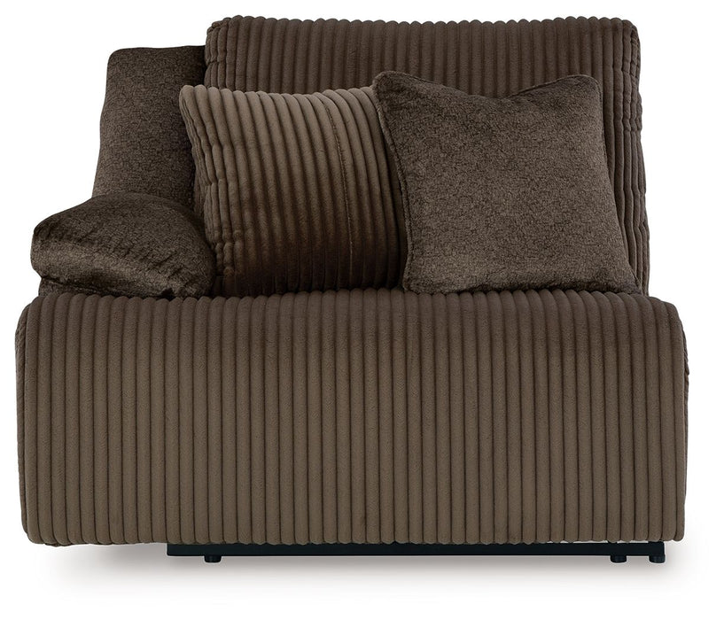 Top Tier - Laf Zero Wall Recliner - Chocolate