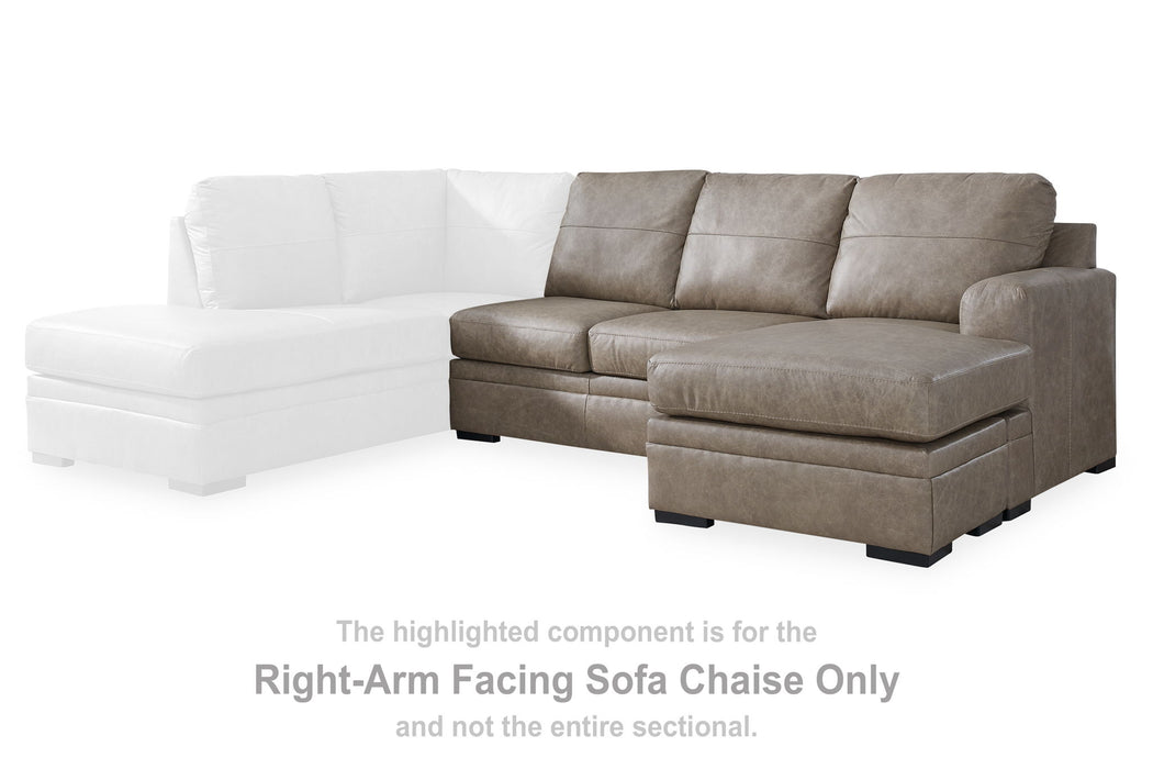 Amuleto - Raf Sofa Chaise - Desert