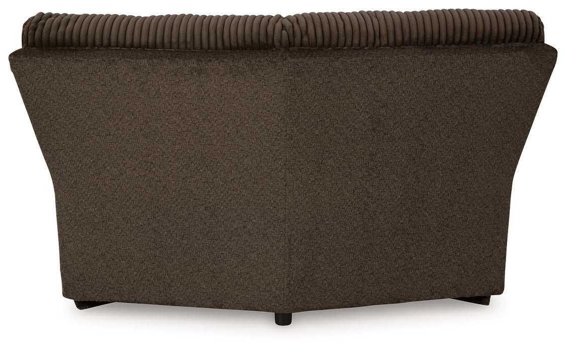 Top Tier - Wedge - Chocolate