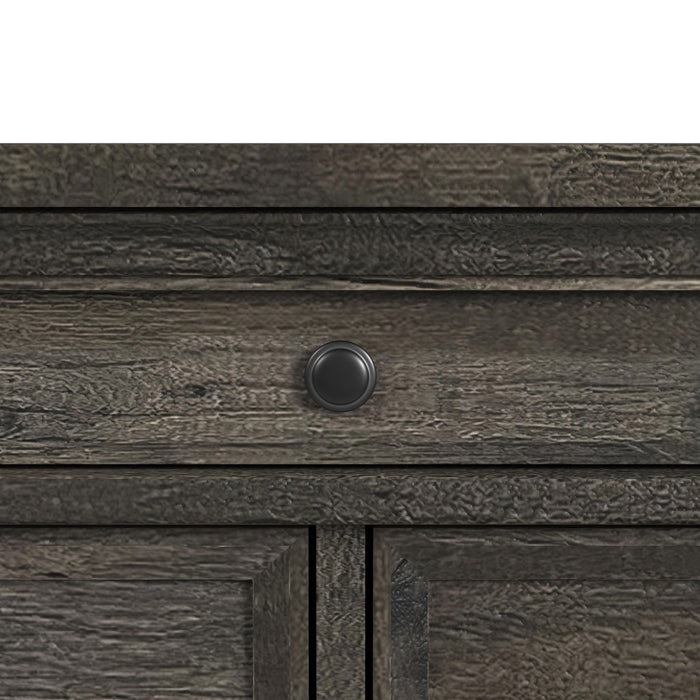 Park Ridge - 6-Drawer Chest - Charcoal