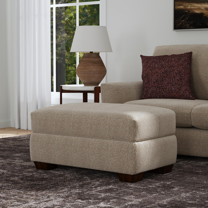 Corazon - Fabric Stationary Ottoman