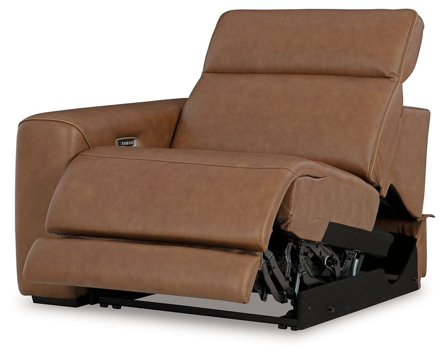 Magic Man - LAF Zero Wall Power Recliner - Caramel