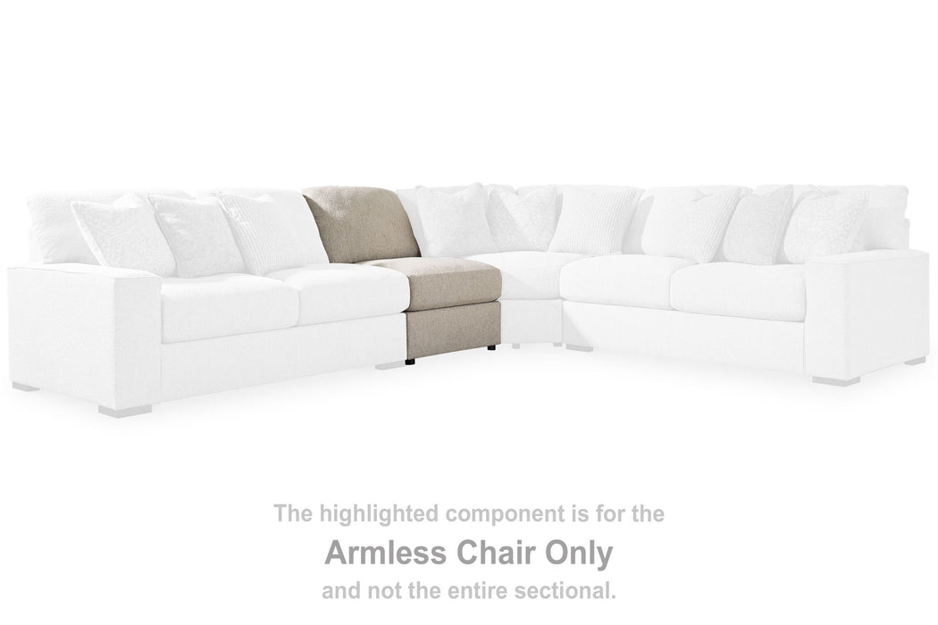 Ballyton - Armless Chair - Sand