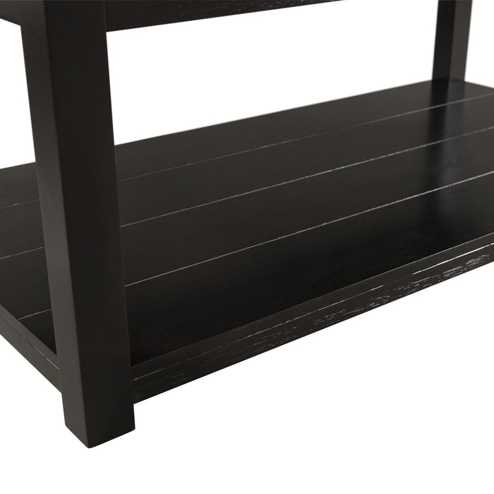 Marcello - Coffee Table With Casters - White