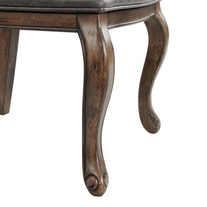 Gramercy - Side Chair (Set of 2) - Dark Brown