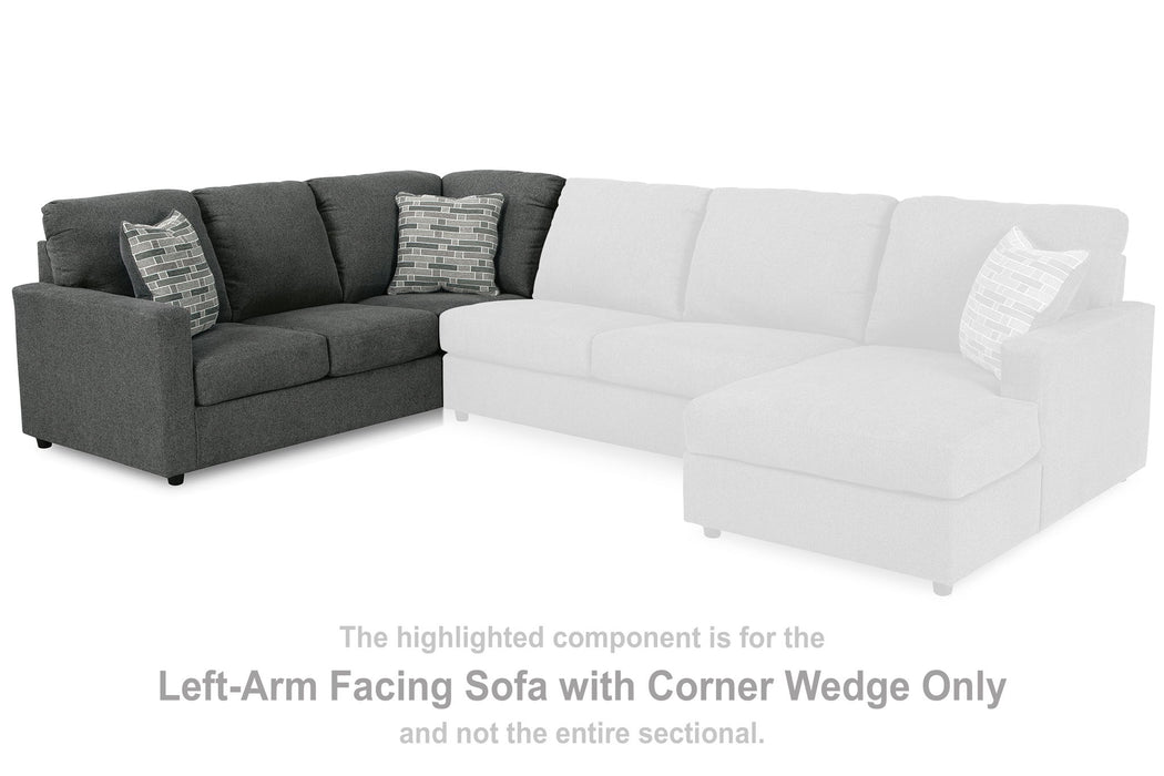 Edenfield - Sofa, Wedge