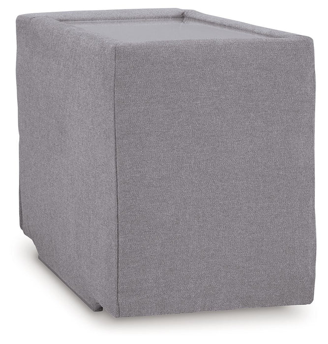 Modmax - Console With Storage - Granite