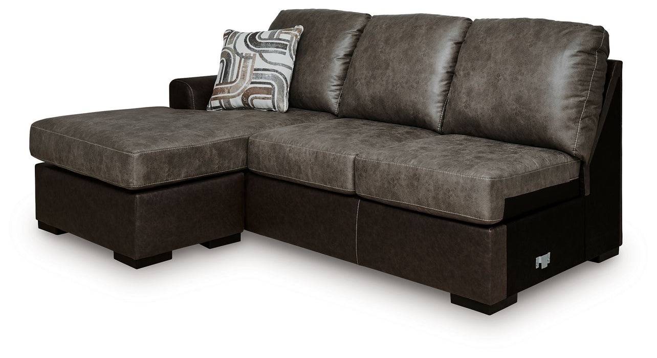 Castille Way - LAF Sofa Chaise - Fossil