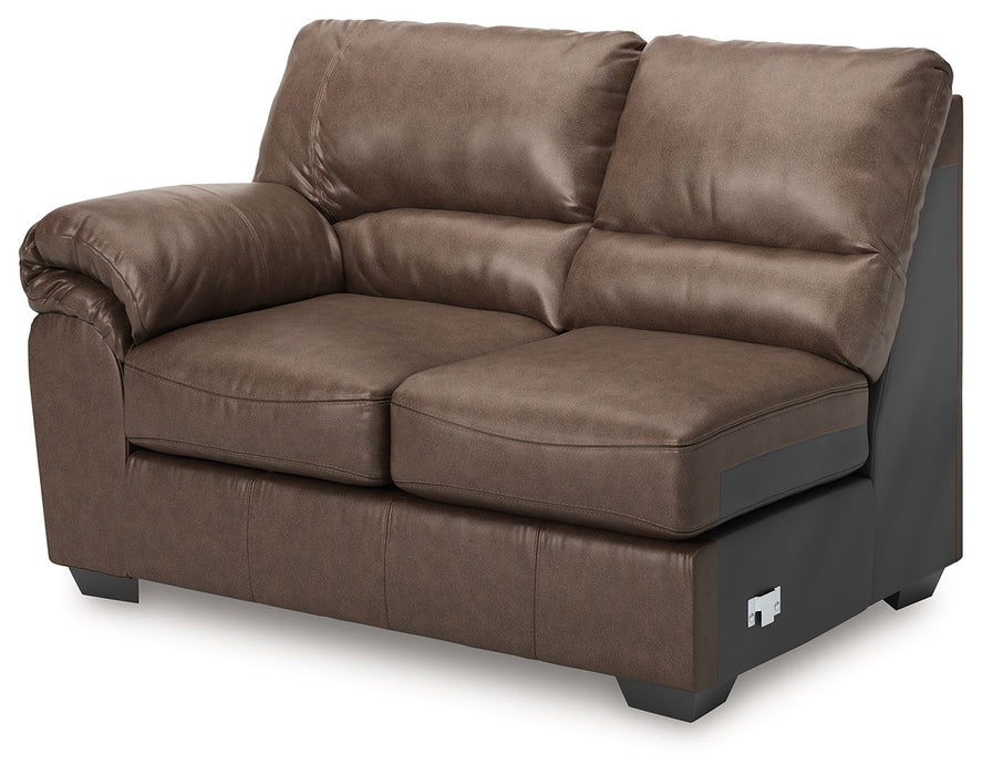 WillowBend - LAF Loveseat - Umber