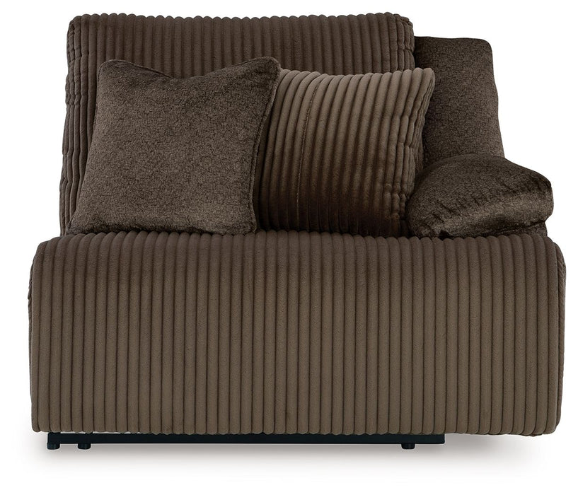 Top Tier - Raf Zero Wall Recliner - Chocolate