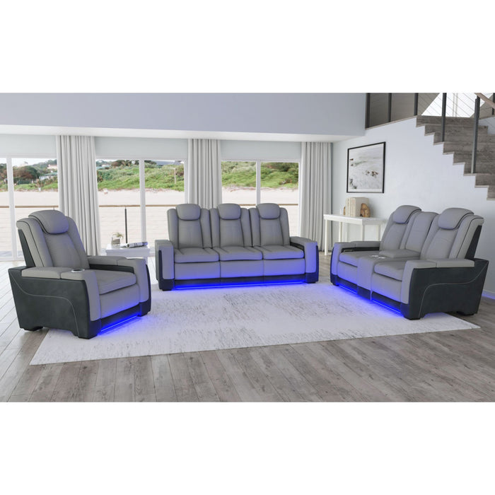 Lantana - Power Motion Sofa With Power Headrest, LED, Ddt, Reading Light And Pws