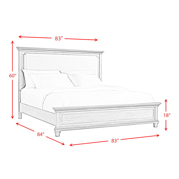 Crawford - Bed