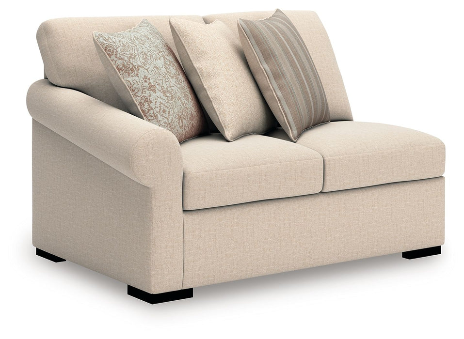 LadyMae - LAF Loveseat - Twill