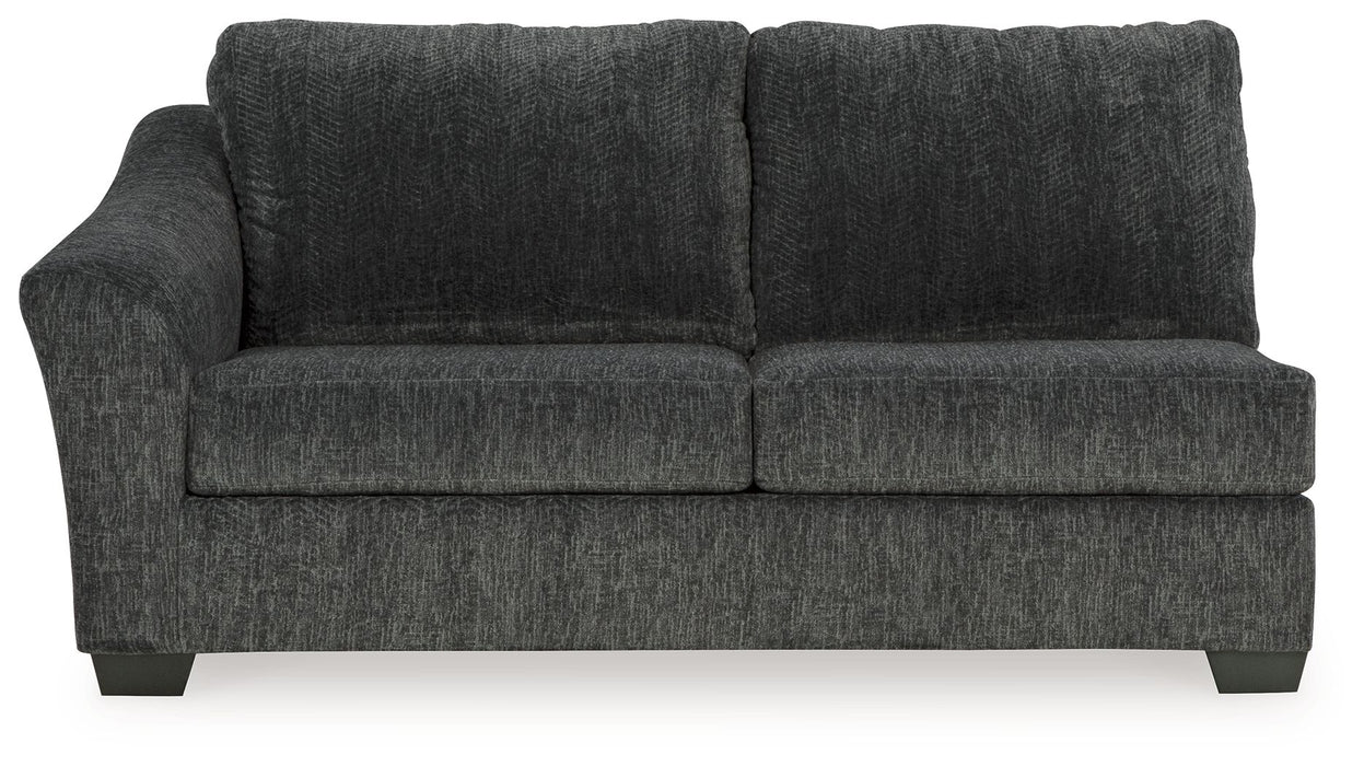 Biddeford - Laf Full Sofa Sleeper - Shadow