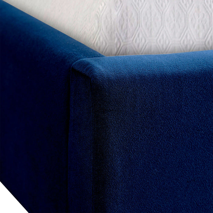 Ericson - King Bed - Navy