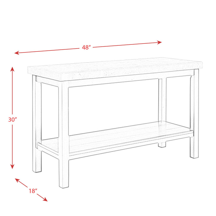 Kansas - 4274 Sofa Table - Espresso