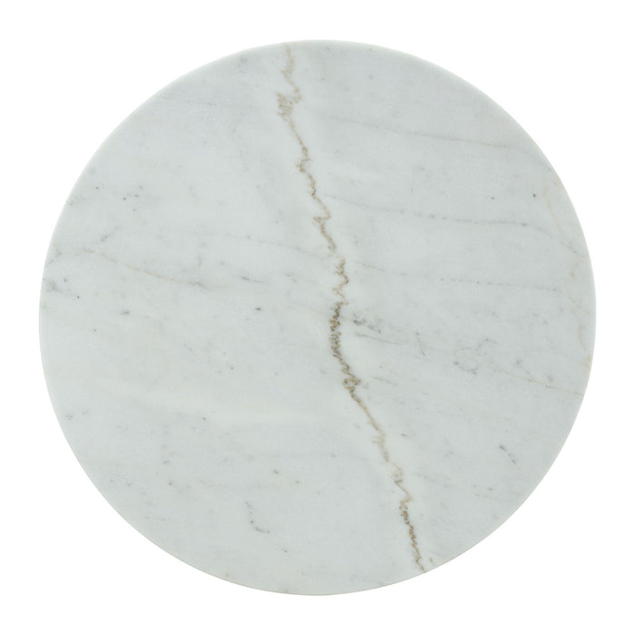 Riko - 5 Piece Counter Height Dining Set (Table & Four Chairs) - White