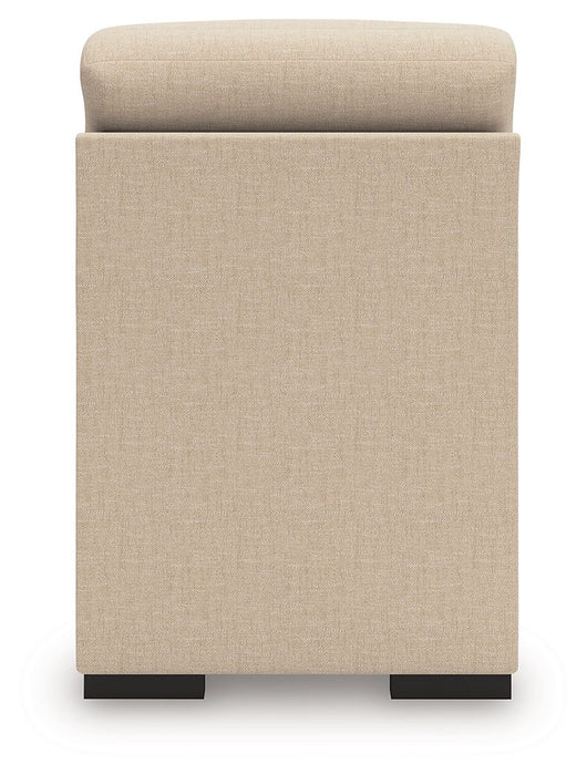 LadyMae - Armless Chair - Twill