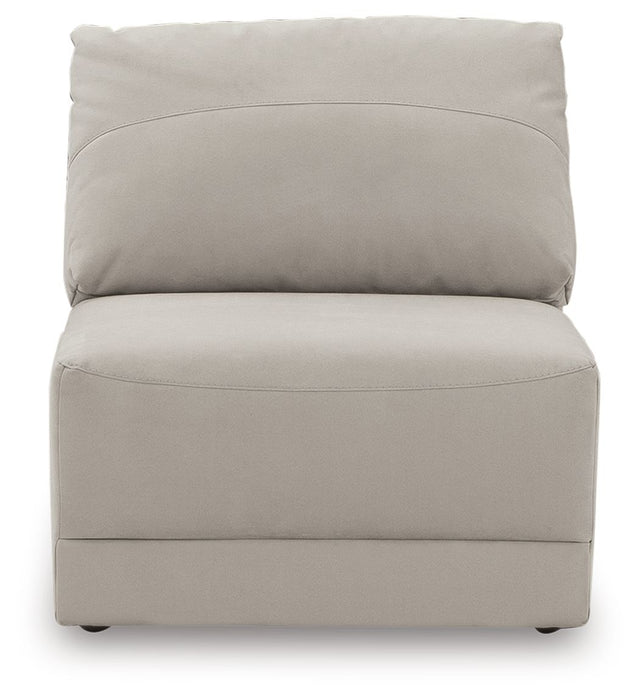 Next-Gen Gaucho - Armless Chair - Gray