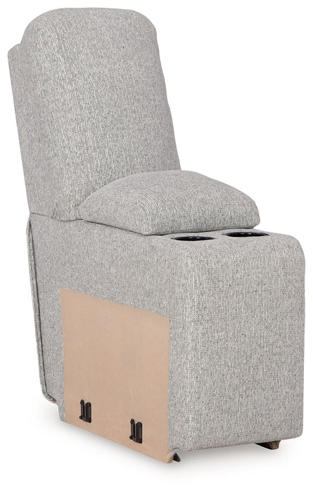 Acklen Place - Console With Storage - Pewter