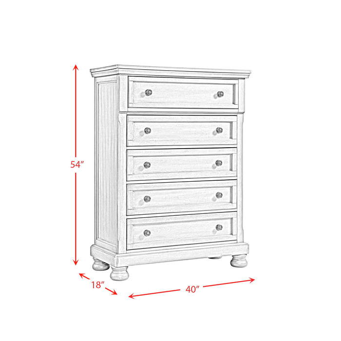 Kingston - Chest (Sturdy) - Dark Brown