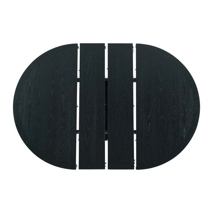 Maddox - Oval Dining Table - Black