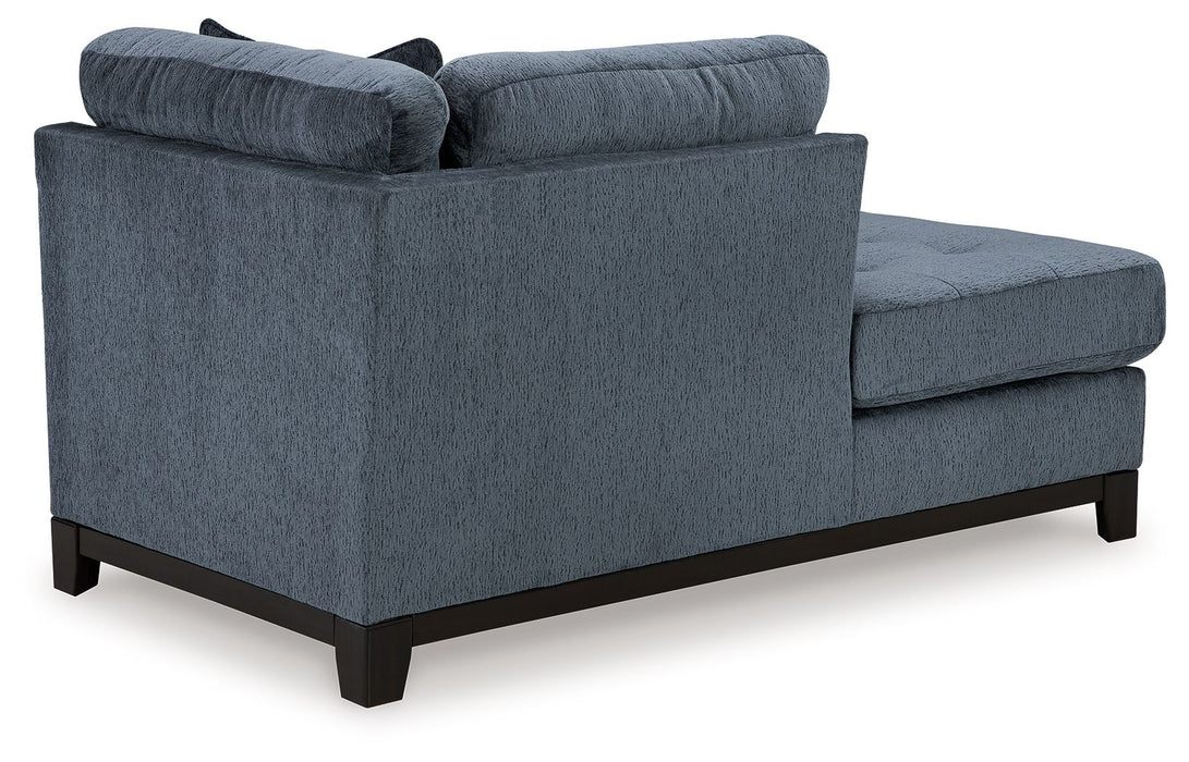 Maxon Place - Laf Corner Chaise - Navy
