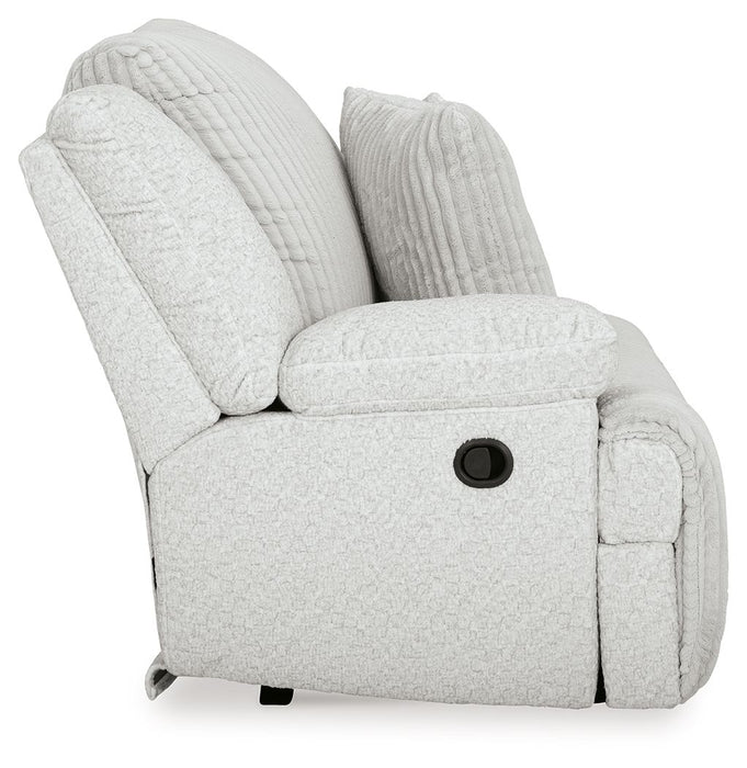 Top Tier - Laf Zero Wall Recliner - Alloy
