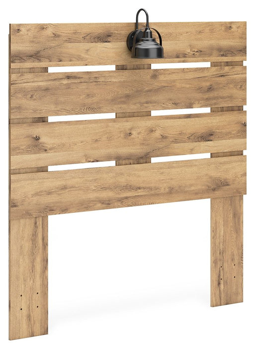 Larstin - Full Panel Headboard - Brown