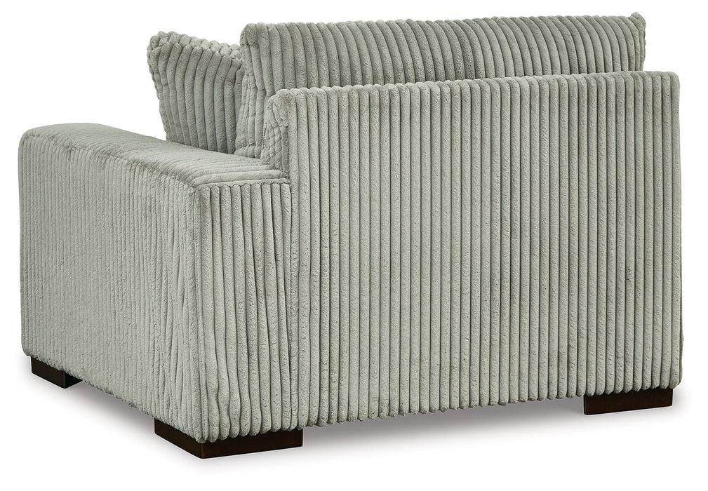 Lindyn - RAF Corner Chair - Fog