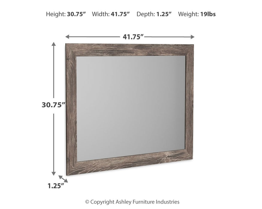 Ralinksi - Bedroom Mirror - Gray