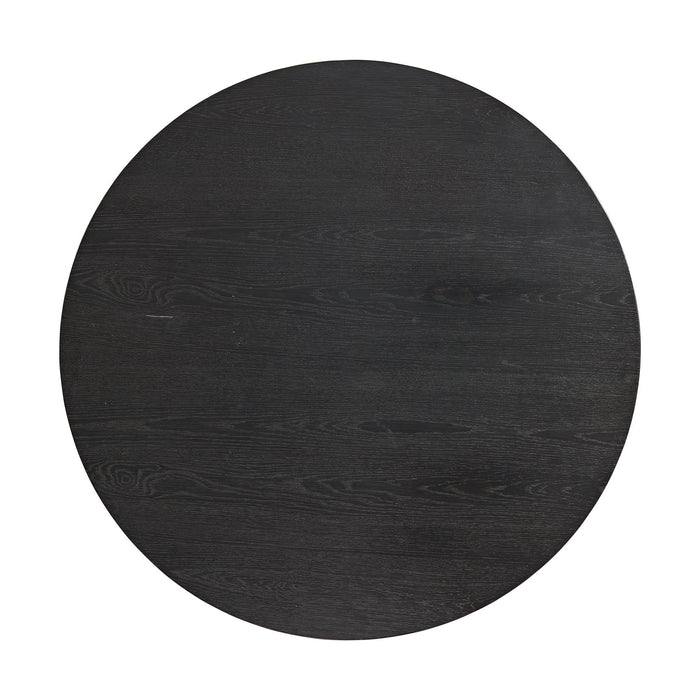 Portland - Round Coffee Table - Black
