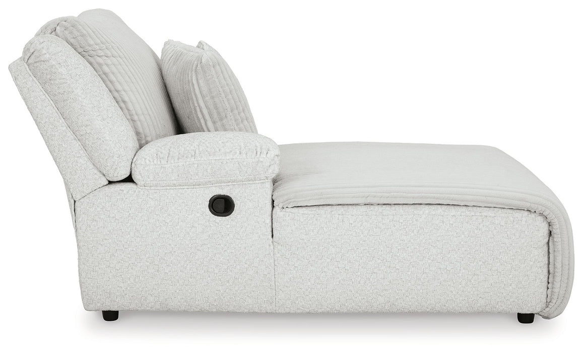 Top Tier - Laf Press Back Chaise - Alloy