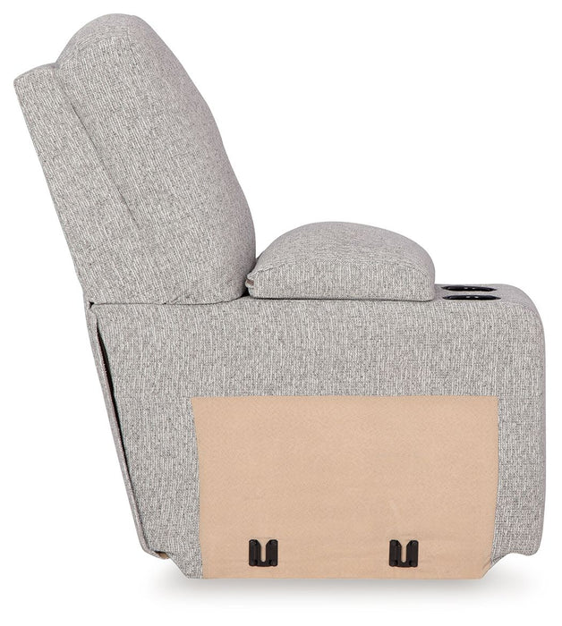 Acklen Place - Console With Storage - Pewter
