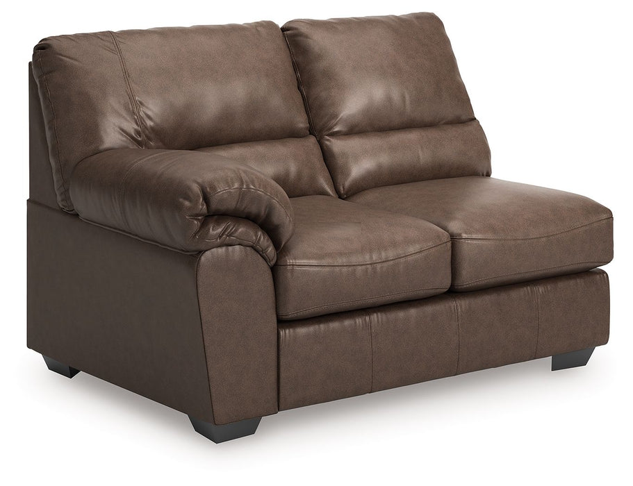 WillowBend - LAF Loveseat - Umber