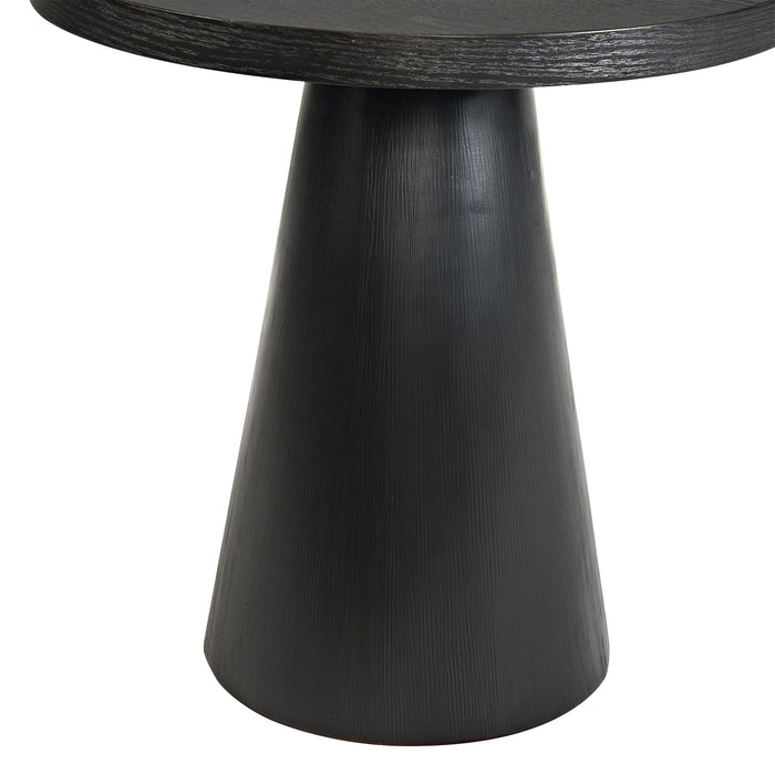 Portland - End Table - Black