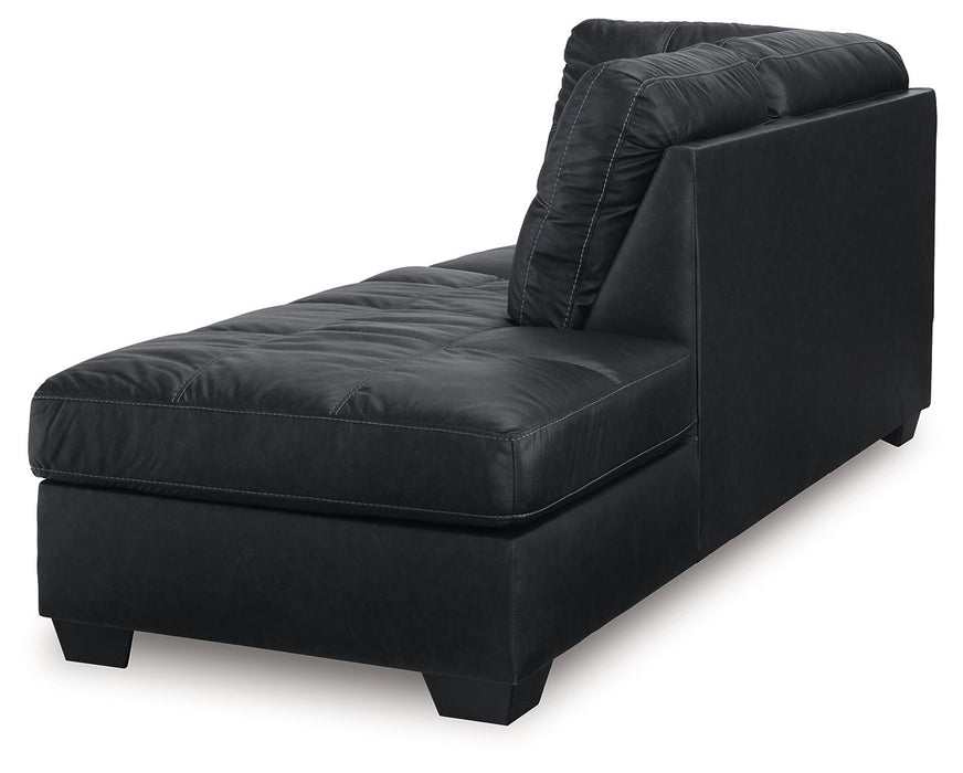 Barlin Mills - Raf Corner Chaise - Carbon