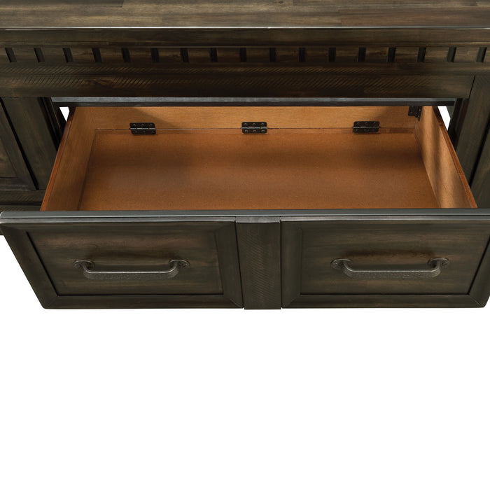 Mccabe - 2-Drawer Storage Bed