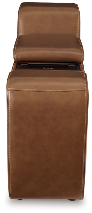 Temmpton - Console With Storage - Chocolate