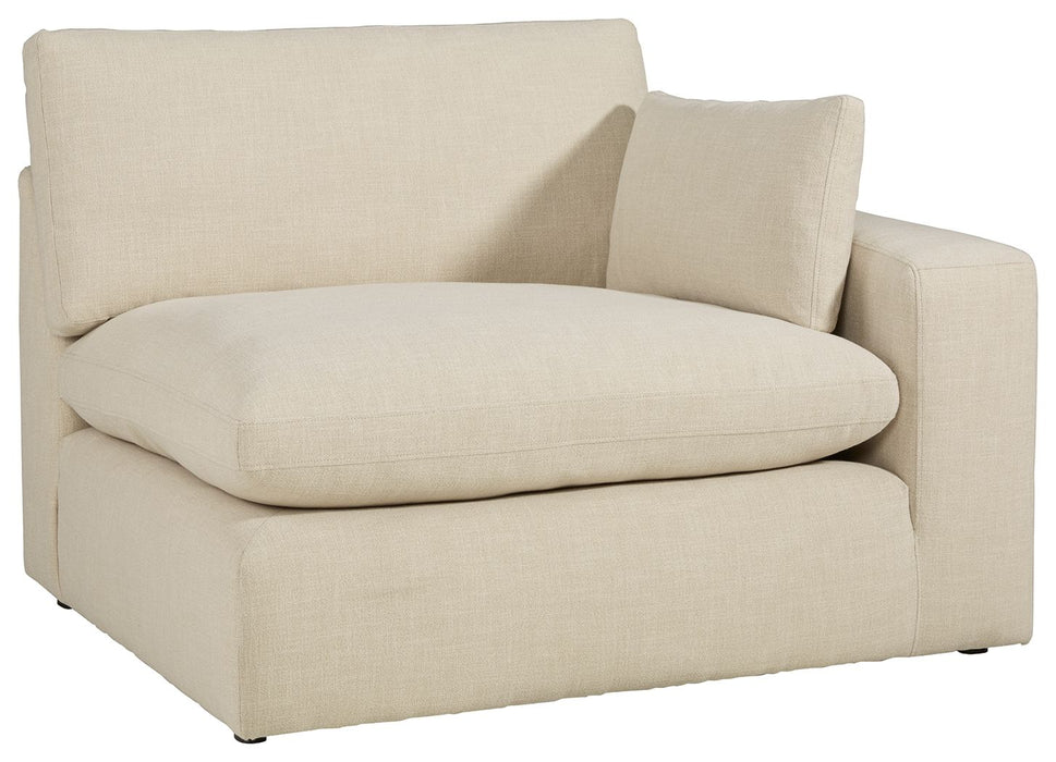 Elyza - RAF Corner Chair - Linen