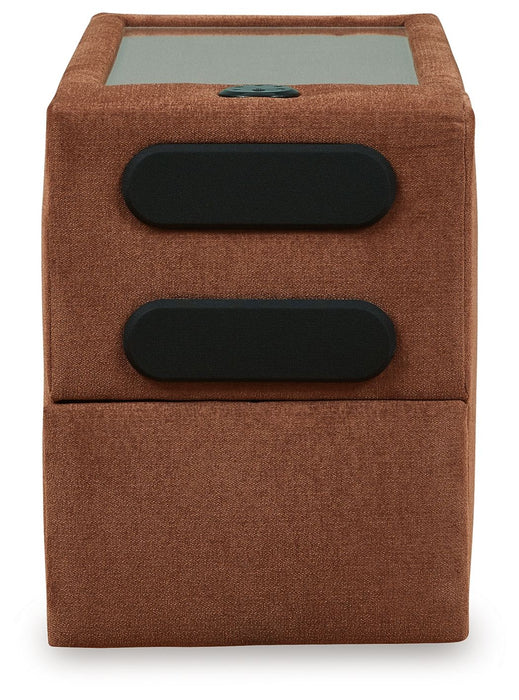 Modmax - Console With Audio System - Spice