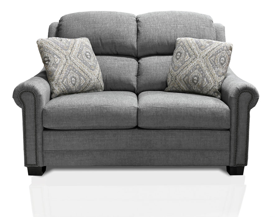 Dawson - Loveseat With Nails