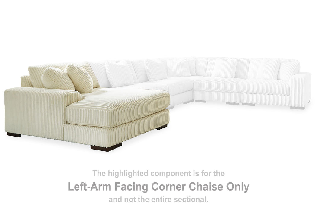 Lindyn - LAF Corner Chaise - Ivory