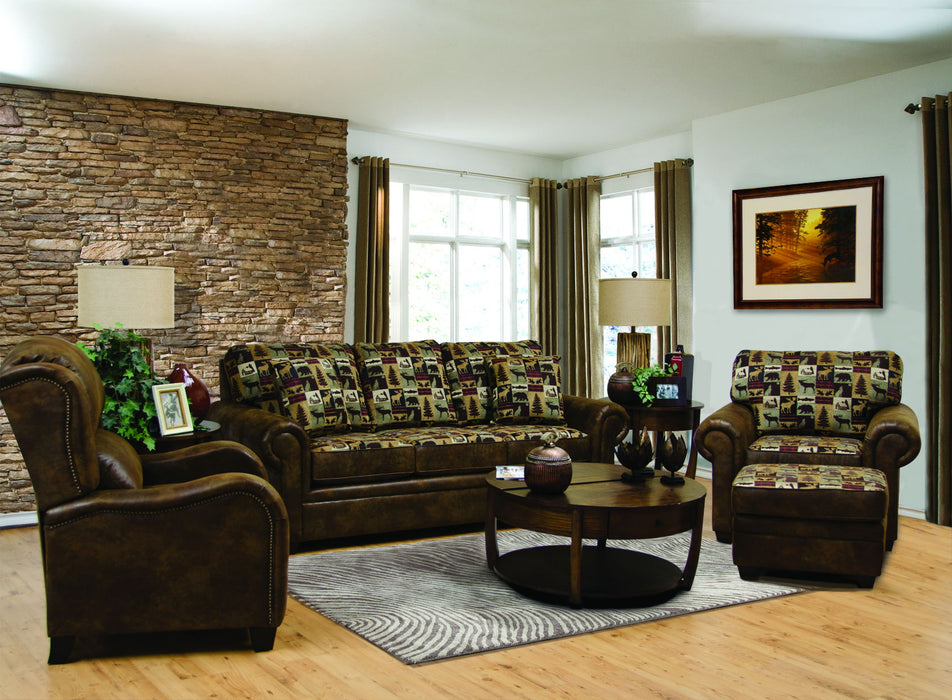 Jaden - Accent Ottoman