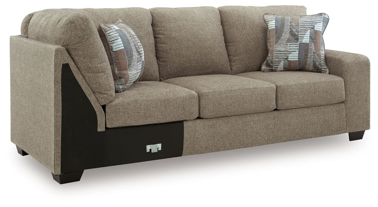 Newellen - RAF Sofa With Corner Wedge - Beige