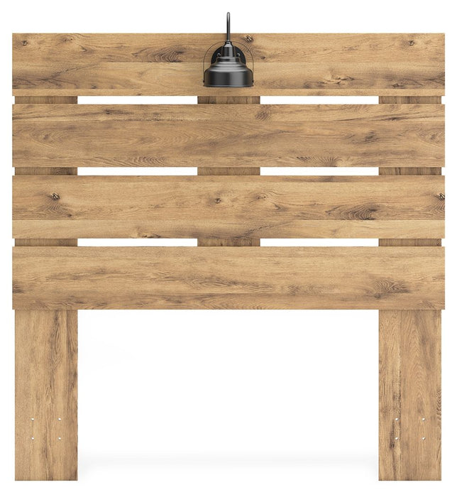 Larstin - Full Panel Headboard - Brown