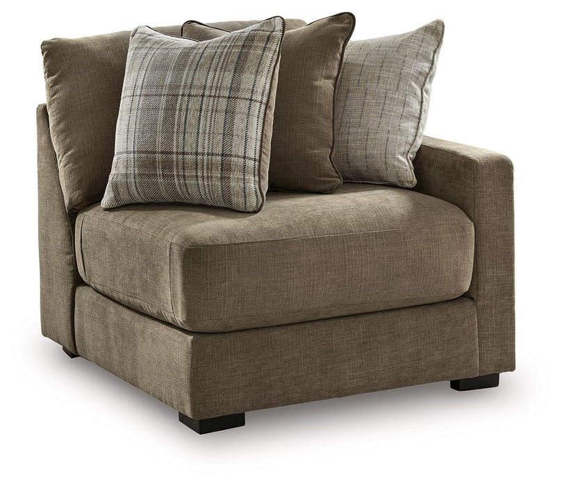 Camellia-Court - RAF Corner Chair - Coffee