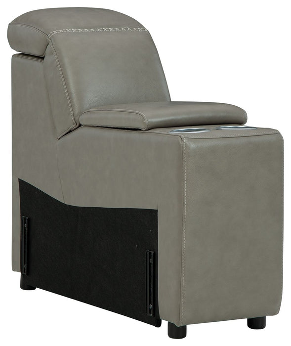 Correze - Console with Storage - Gray
