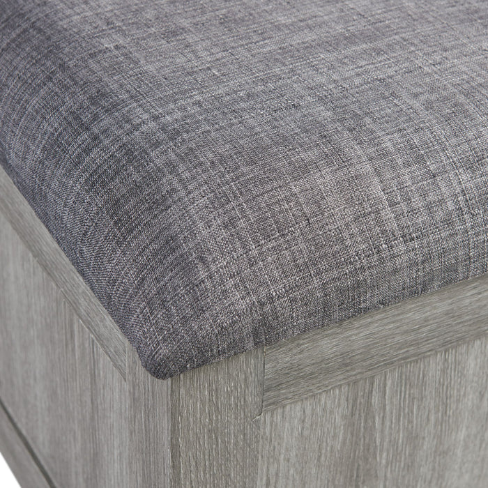 Uster - 2 Piece Occasional Set (Coffee Table And End Table) - Light Gray